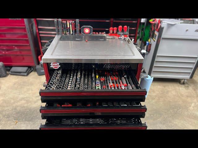 Loaded Snap On Epiq toolbox tour!