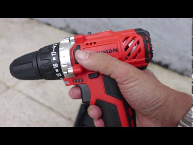 Pro Fixman R7002 Cordless Power Drill (Review)