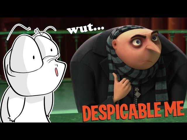 Despicable Me is not at all what I thought it was...