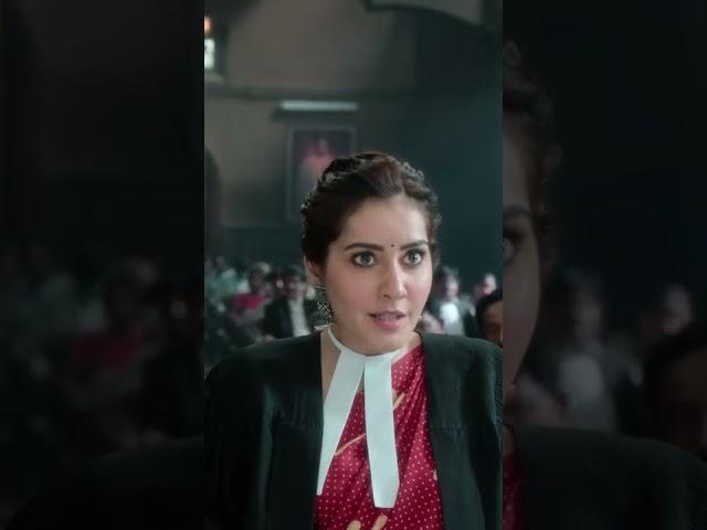 | What A Action By Rashi Khanna in Pakka Commercial Movie |#tollywoodupdates#tollywood#hiboxoffice