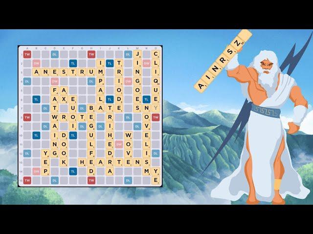 Scrabble's "Game of the Gods"