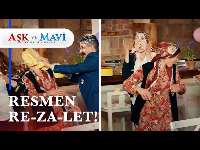 Açılışta pasta savaşı! - Aşk ve Mavi 28. Bölüm