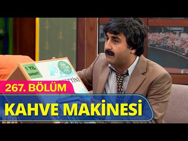 Kahve Makinesi - Güldür Güldür Show 267.Bölüm