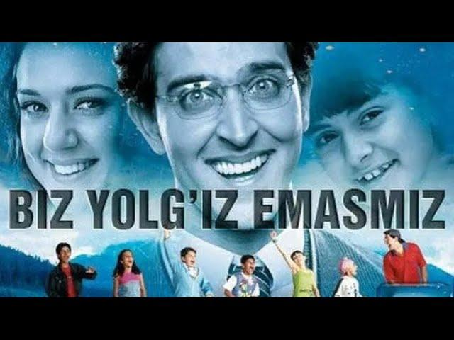 (Jodu)Biz Yolg'iz Emasmiz1//Tarjima Hind Kino