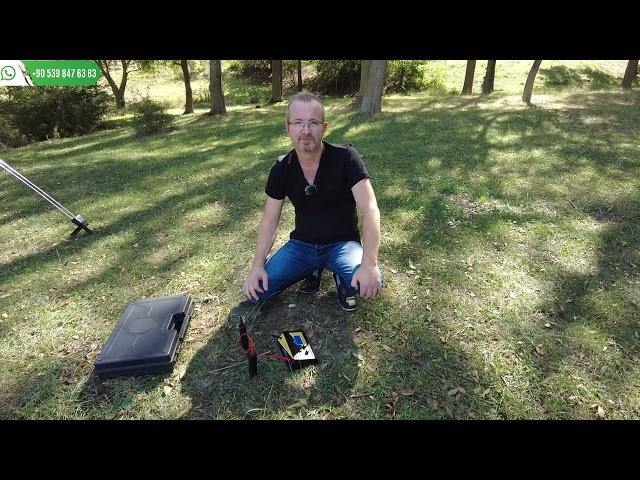 How to Using Field Scanning Gold Detector - Adrenalin BlackEye Long-range Locator