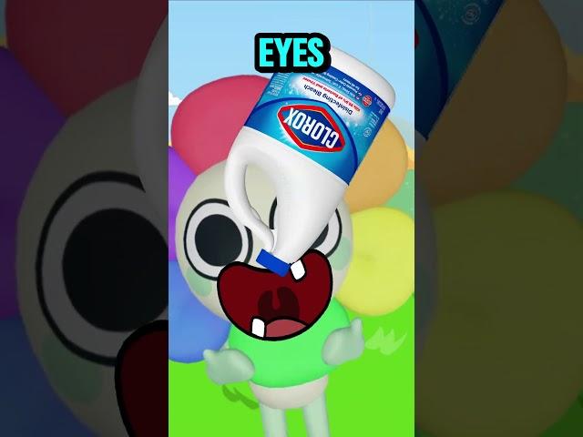 When Dandy needs bleach for his eyes! - Dandy's World 4k Meme | #shorts #animation