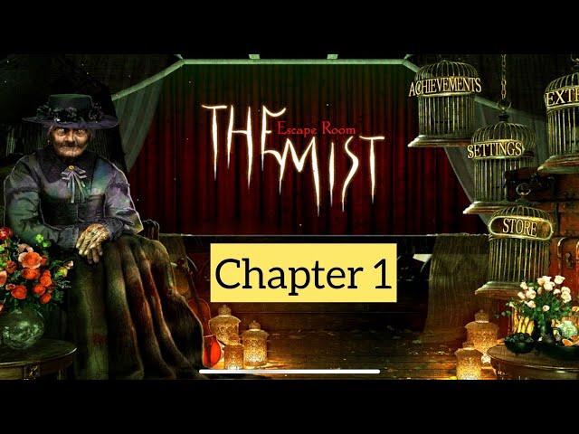 Escape Room The Mist walkthrough Chapter 1