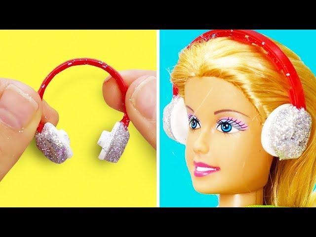 23 COOL BARBIE HACKS AND DIYs YOU WILL WANT TO TRY