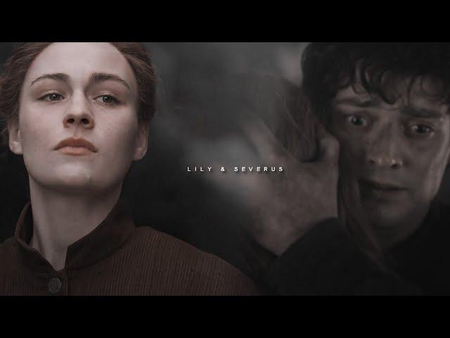 Lily & Severus | But Life Is Never Like That