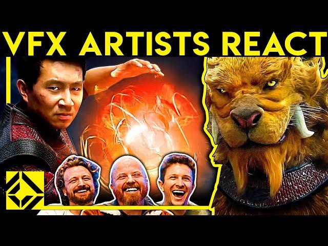 VFX Artists React to Bad & Great CGi 68