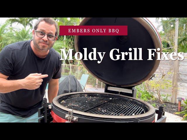 How to Clean Mold in the Kamado Joe Grill