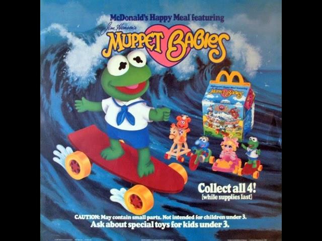 Muppet Babies McDonalds Toys Commercial Voiceover Fandub