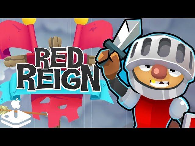 Red Reign - Big Armies Strategy Game - Apple Arcade Games And First Look!