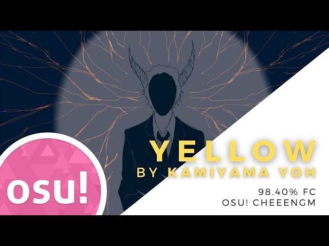 Osu! | YELLOW [High] 98.40% FC 960fps