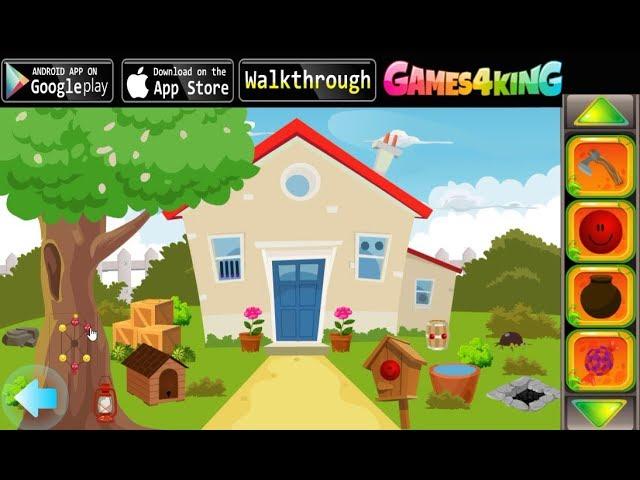 G4K Modern Girl Rescue walkthrough Games4King.