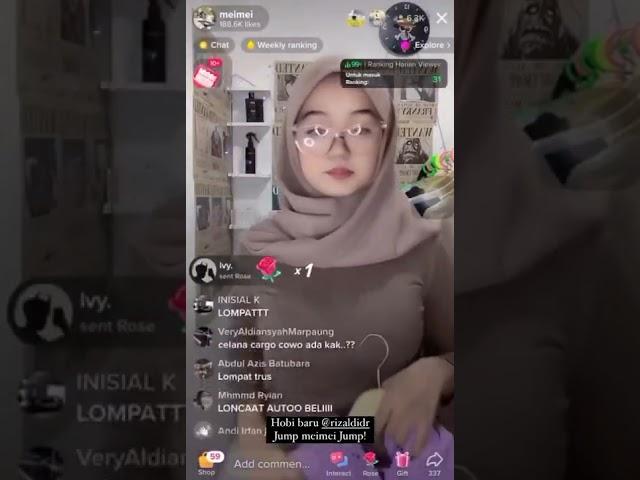 live ig mei mei