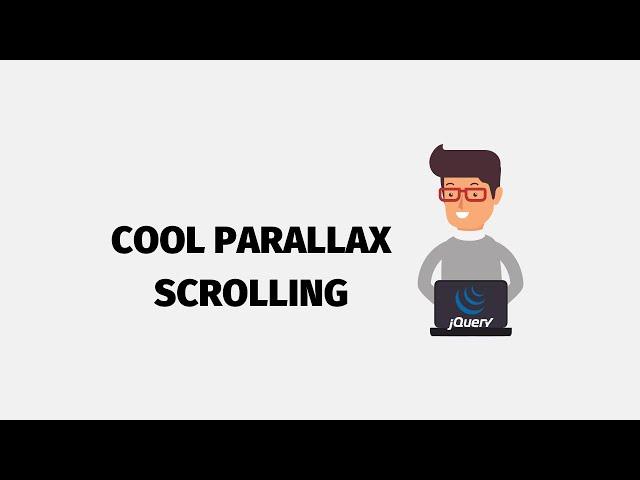 Parallax scrolling jquery