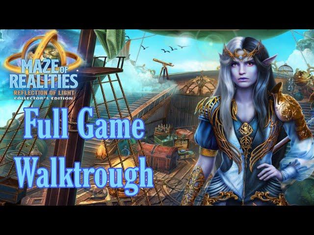 Maze Of Realities 2 Reflection Of Light F2P Full Game Walktrough (Do Games Limited)