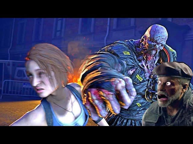 Любящий отец - Грязный Военком Resident Evil 3 remake