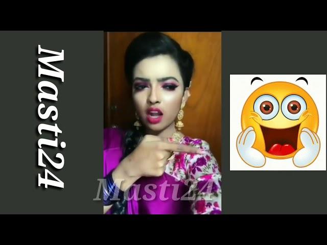 Bangla Funny video Musical ly...Masti24