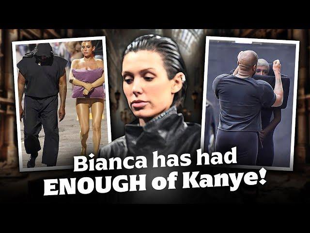 The REAL REASON Bianca Censori is DIVORCING Kanye West!