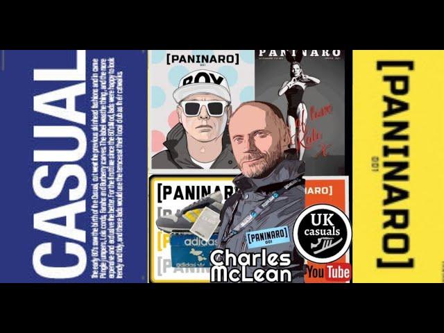 UK casuals talks to Paninaro to find out more about the football culture magazine.