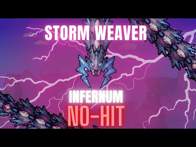 NO-HIT Storm Weaver (Rogue) | Calamity Infernum 1.9