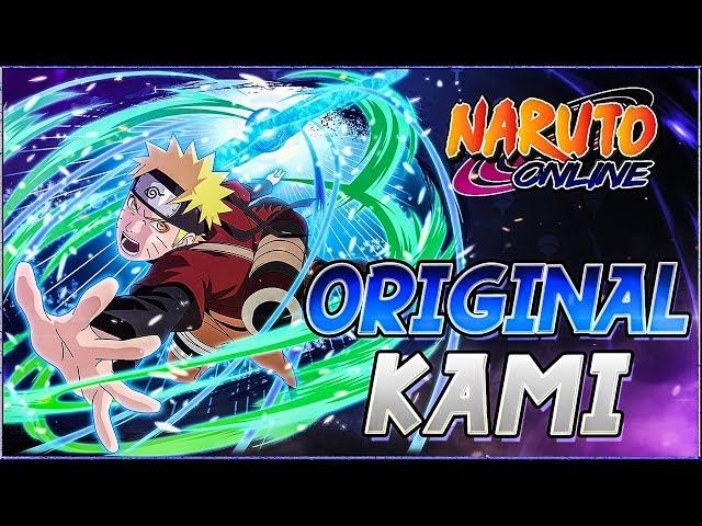 Naruto Online | Sage Naruto The 1.0 God