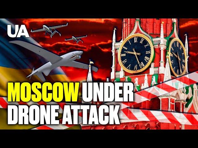 Large-scale STRIKES against Russia! Ukrainian DRONES over MOSCOW | NEWS PULSE