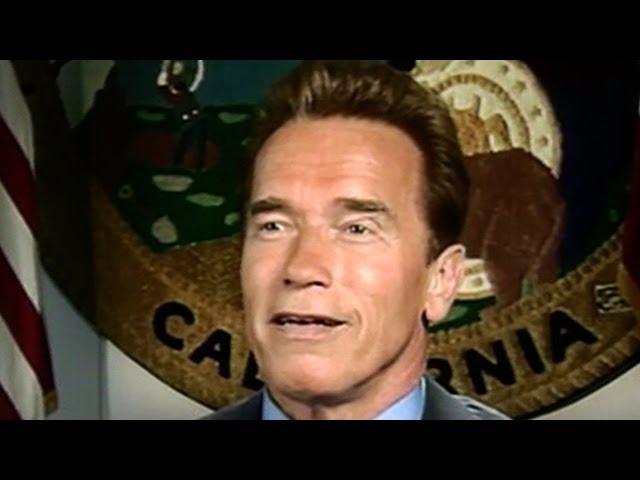 Arnold Schwarzenegger interview