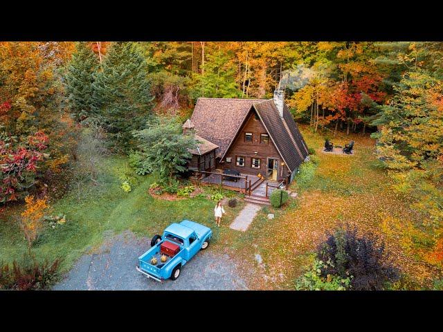 Fall Foliage Hunting from a Cozy Cabin in New England