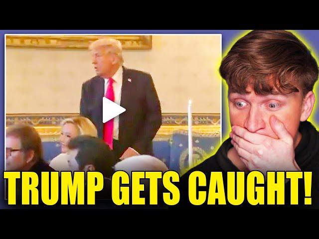 WE CAUGHT WHITE HOUSE HIDING THIS TRUMP FOOTAGE!