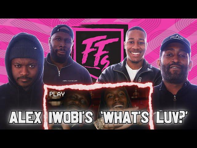 ALEX IWOBI'S NEW MUSIC VIDEO! | FILTHY REACTS