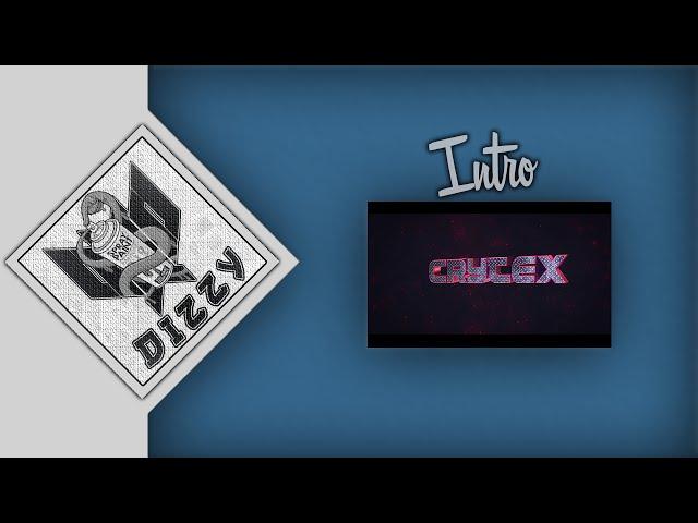 Crytex Intro | 20 LIKES = .AE File | [My BEST ?] | by Dizzy |