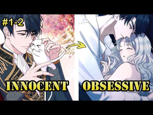 She Was Cursed To Become Girl From Tiny Cat At Night And Sleeps With The Prince (1-2) | Manhwa Recap