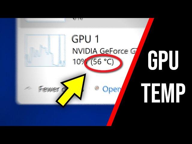 How to Check GPU Temperature on Windows 11