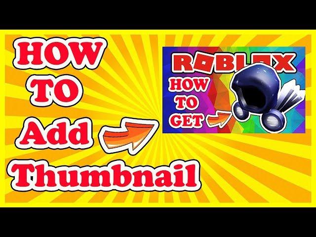 How To Upload and Add A Custom Thumbnail Icon To Your YouTube Videos - Enable Thumbnails in YouTube