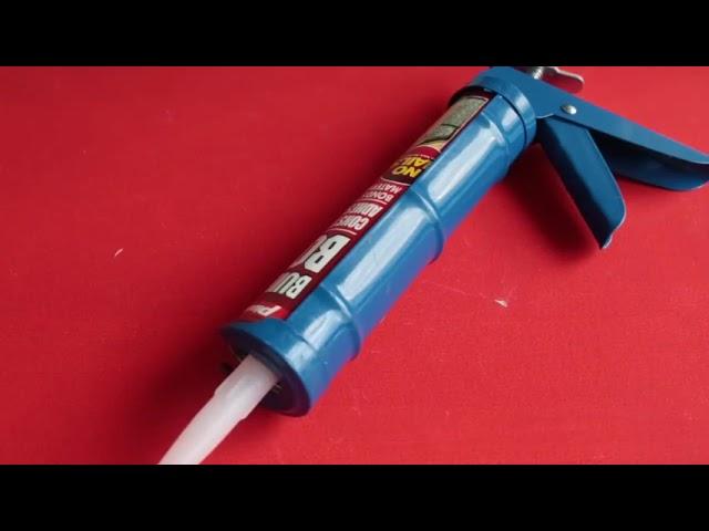 How To Use Builders Bond Construction Adhesives – No Nails high bond strength tube