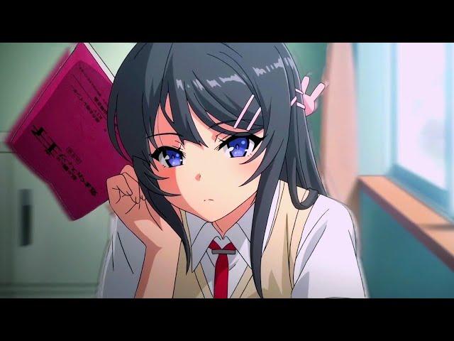 Anime Girls | Waifus Twixtor Edit 1080p