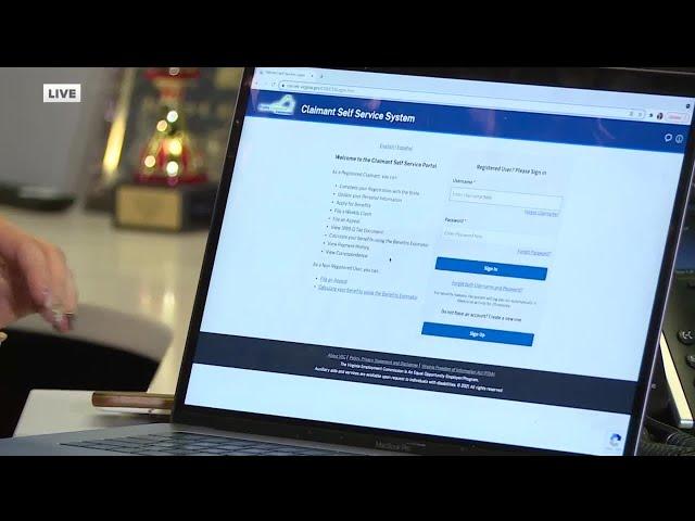 VEC's new unemployment claim system is finally open