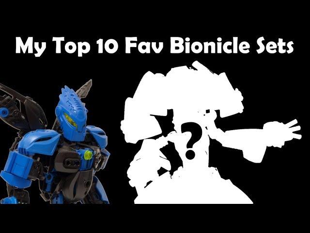 My Top 10 Favourite Bionicle Sets (G1)