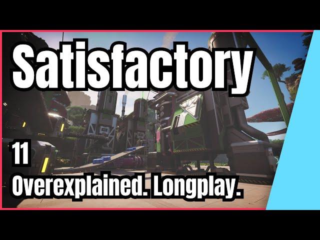 11 Robdood's Satisfactory Overexplained Lets Play Beginner Guide Research Thing(TM)