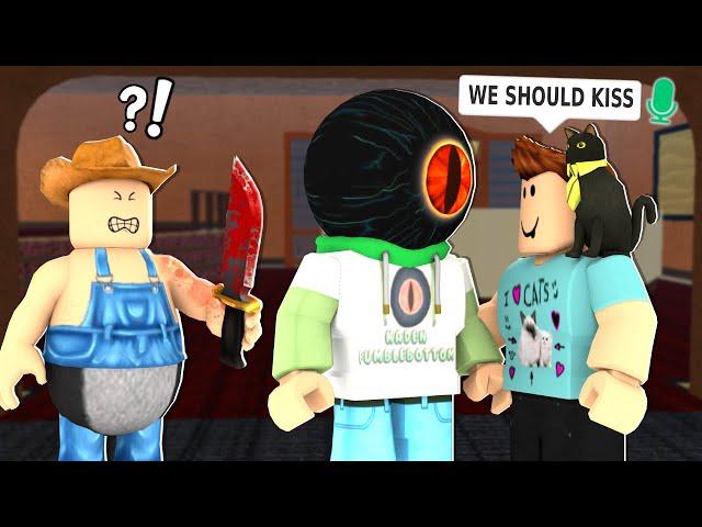 Denis is my NEW ROBLOX BOYFRIEND (MM2)