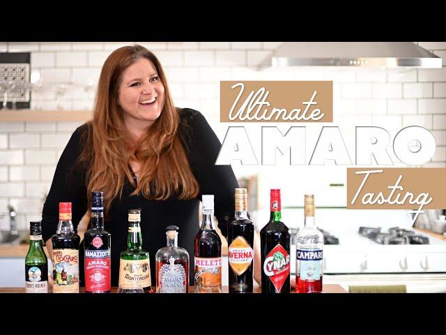 Which Amaro do you need? | ULTIMATE AMARI TASTING