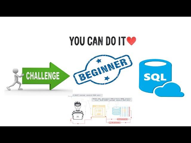 10 SQL Code Challenges for Beginners | T-SQL Practice Statements