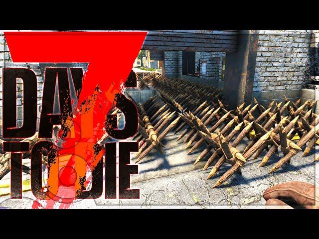 Ein Blutparadies für die kommende Blutmondhorde  7 DAYS TO DIE - V1.0 Gameplay SE14 #027