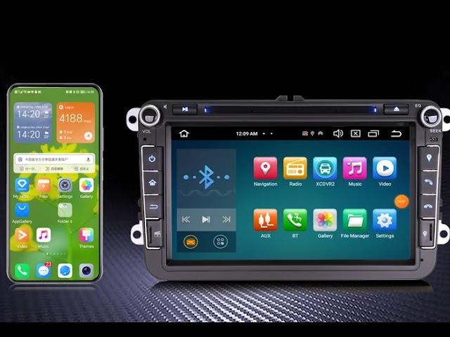 Erisin ES85 series wireless carplay wired/wireless android auto connection