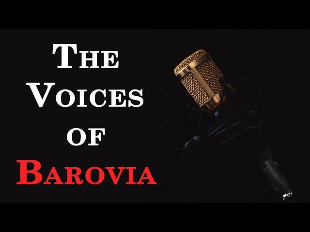 The Voices of Barovia - Roleplaying Strahd and other NPCs | Running Curse of Strahd 5e