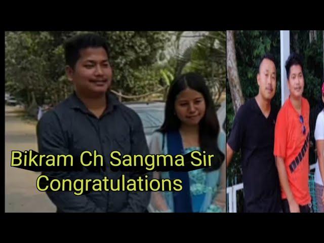 Sir Bikram Ch Sangma koba Nokchame Kajok || Masie Rabo channel || congratulations   Sir Bikram