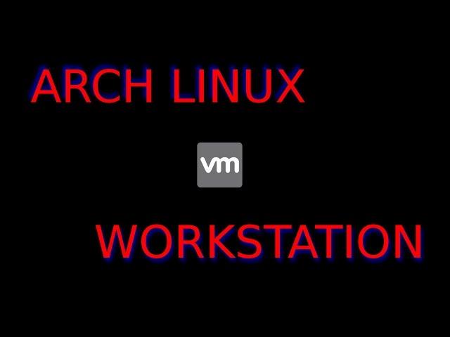 How-to install VMware Workstation in Arch Linux